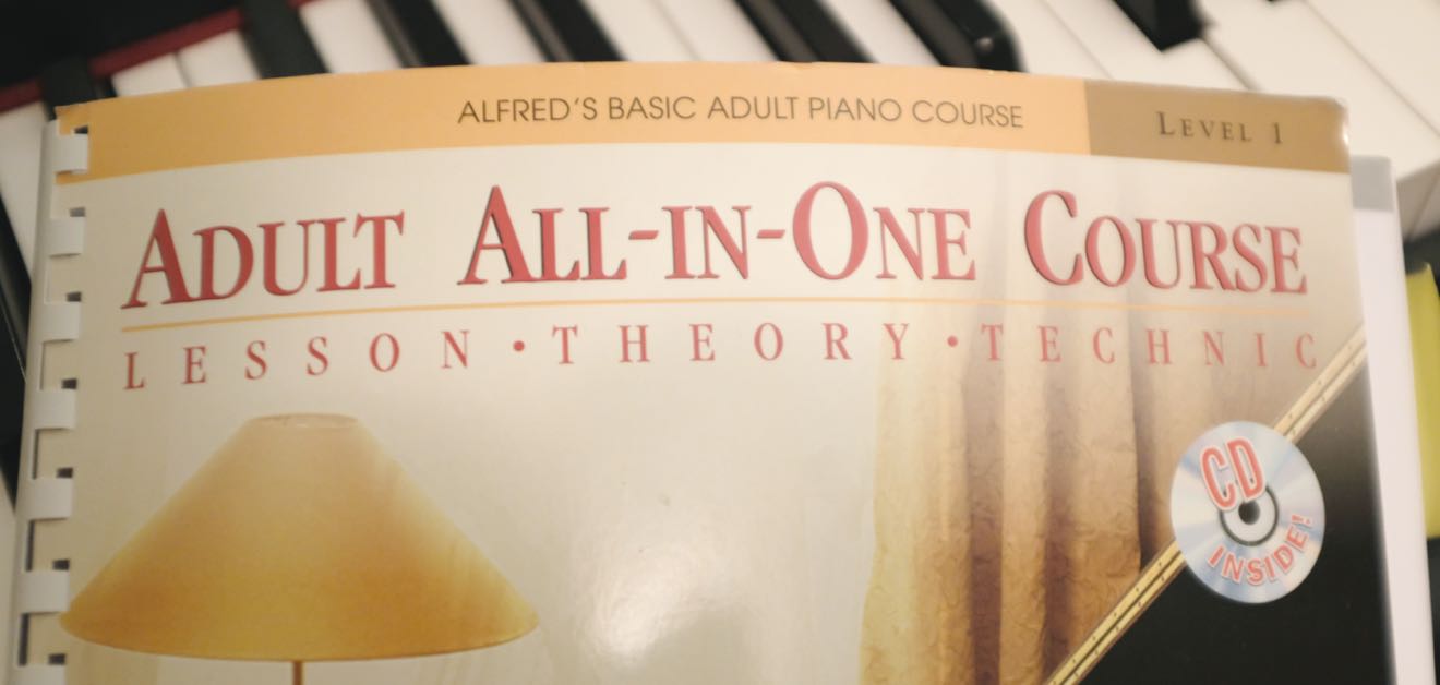 Alfred's Basic Adult All-in-One Course