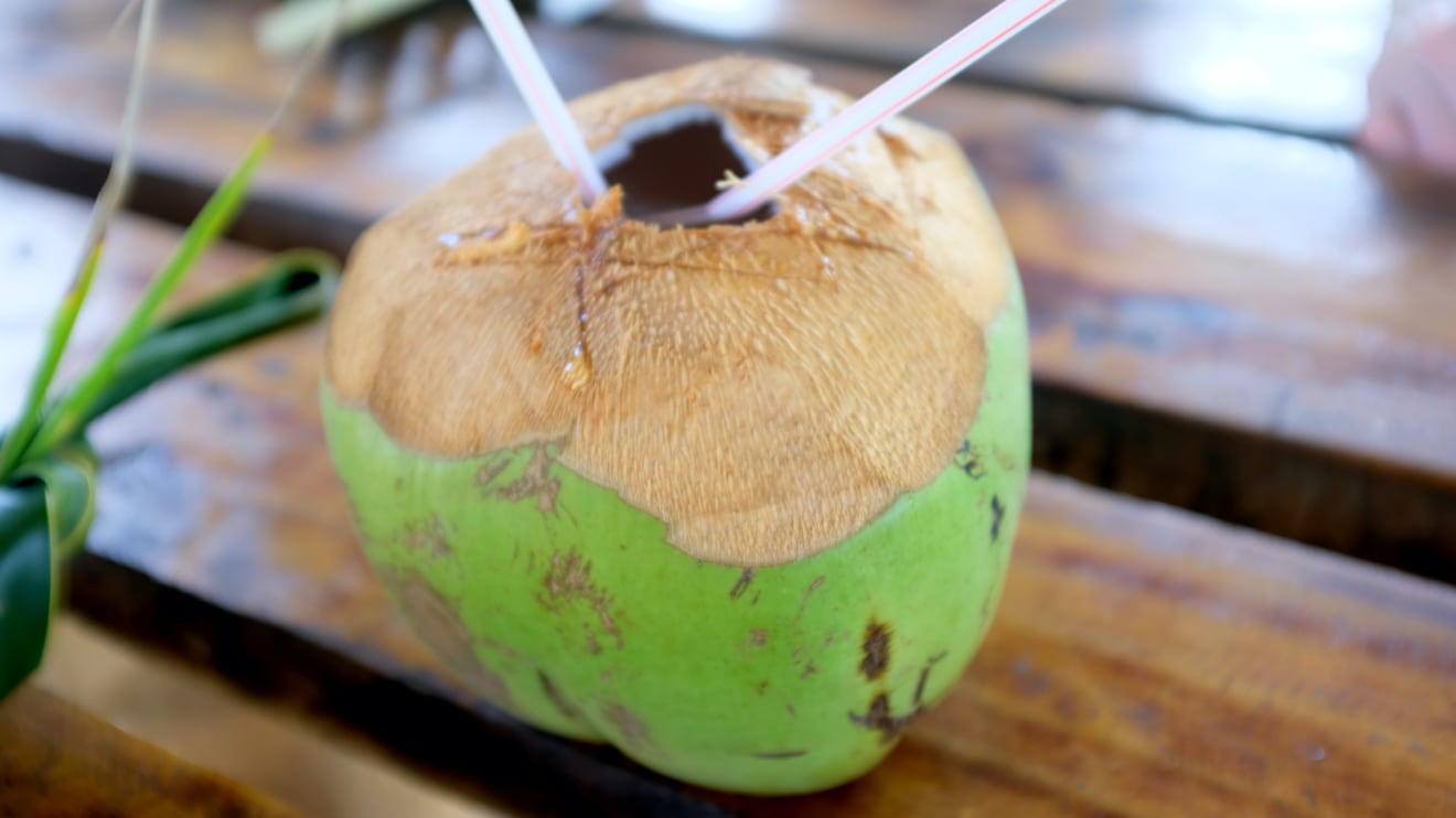 Coconut juice