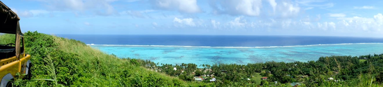 Lagoon panorama