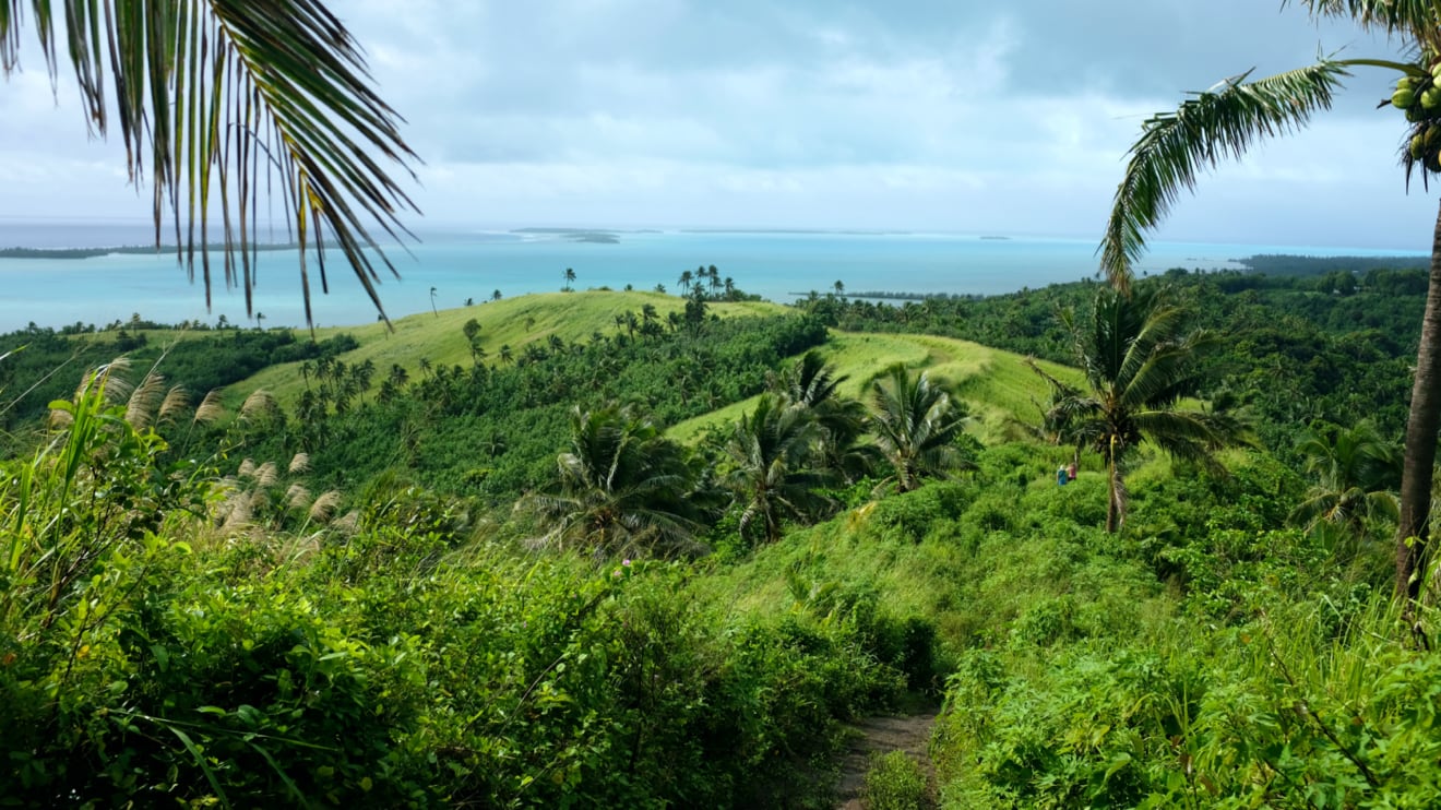 Aitutaki vista