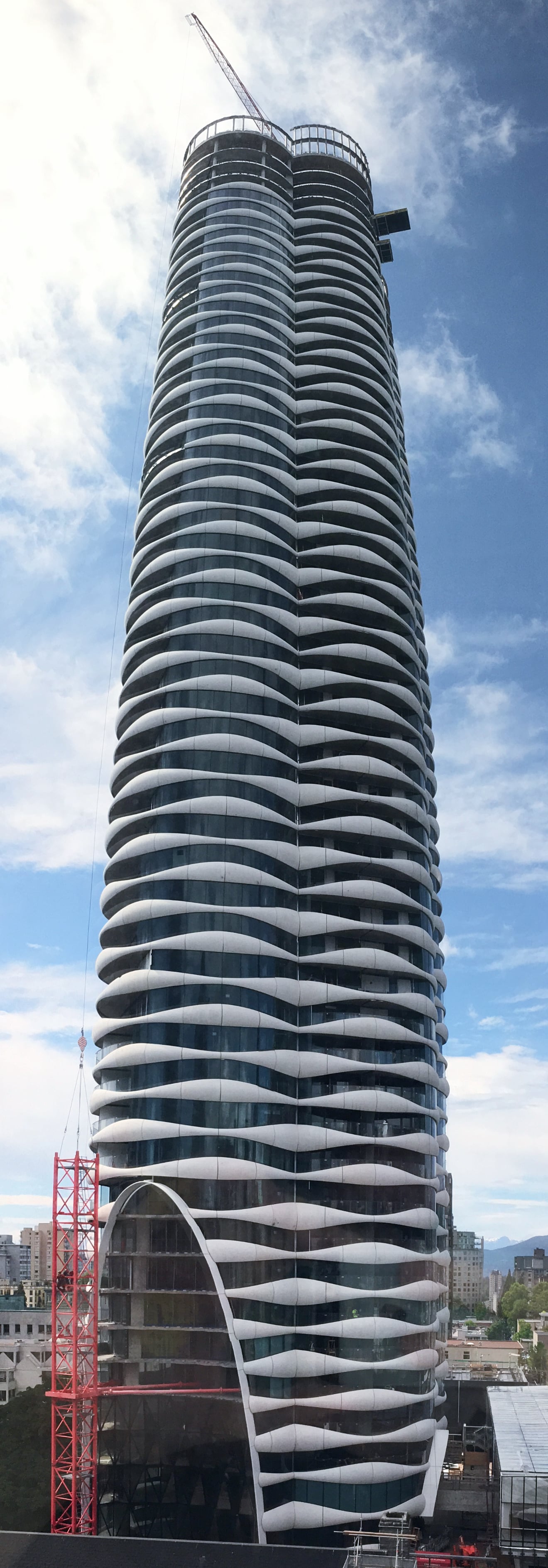 Condo tower