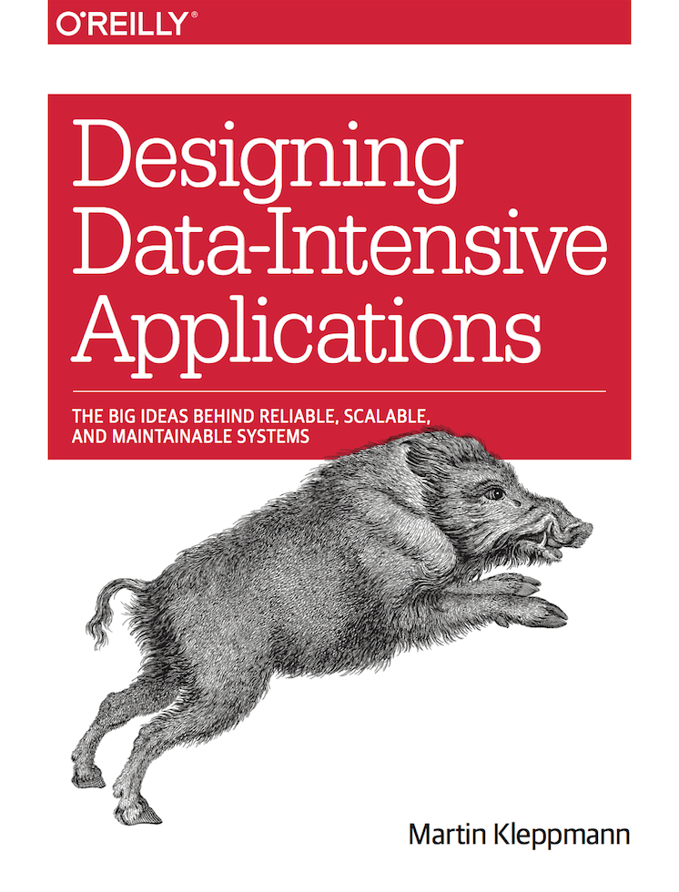 Designing Data-Intensive Applications book cover