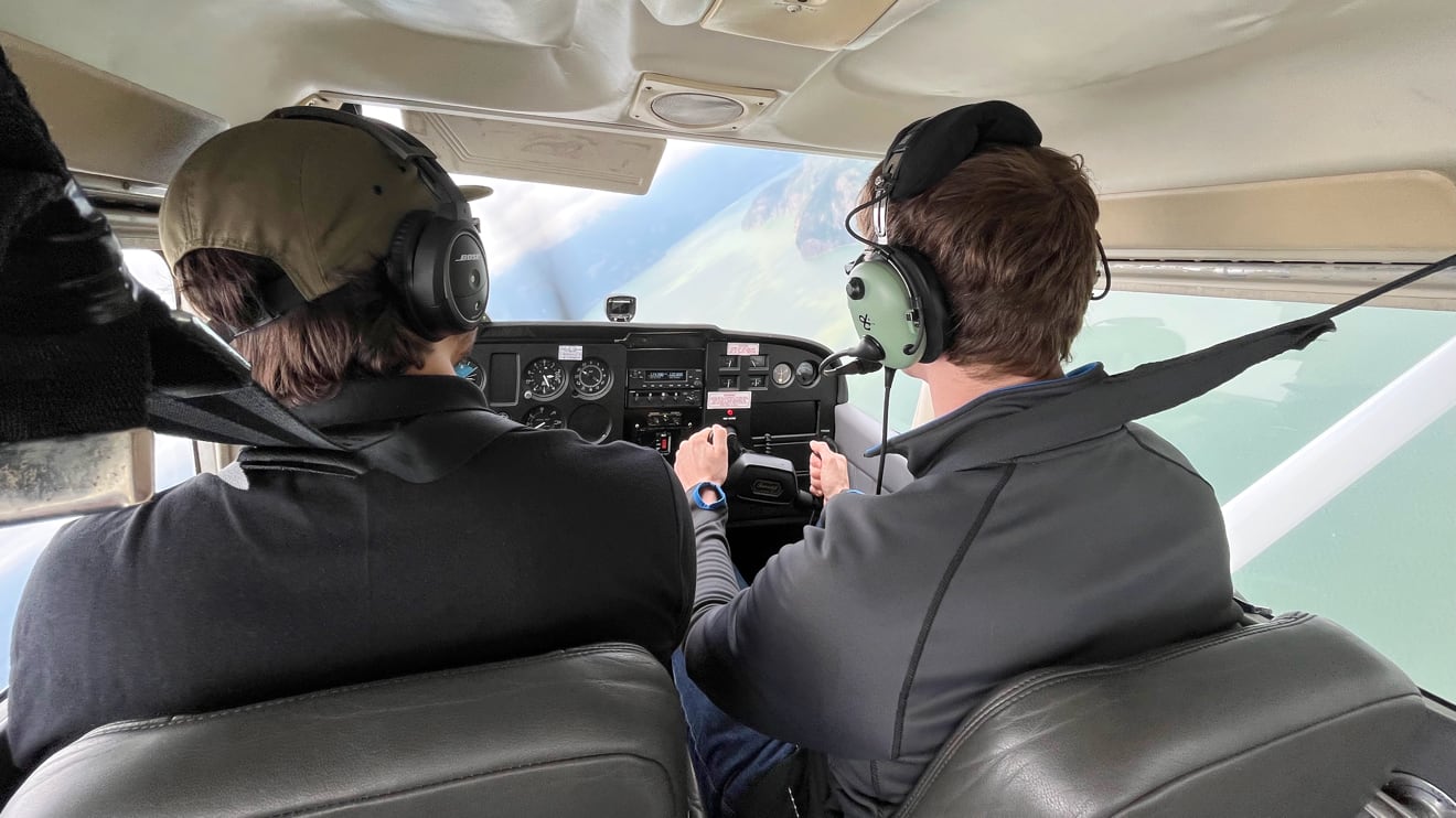 Cessna cockpit