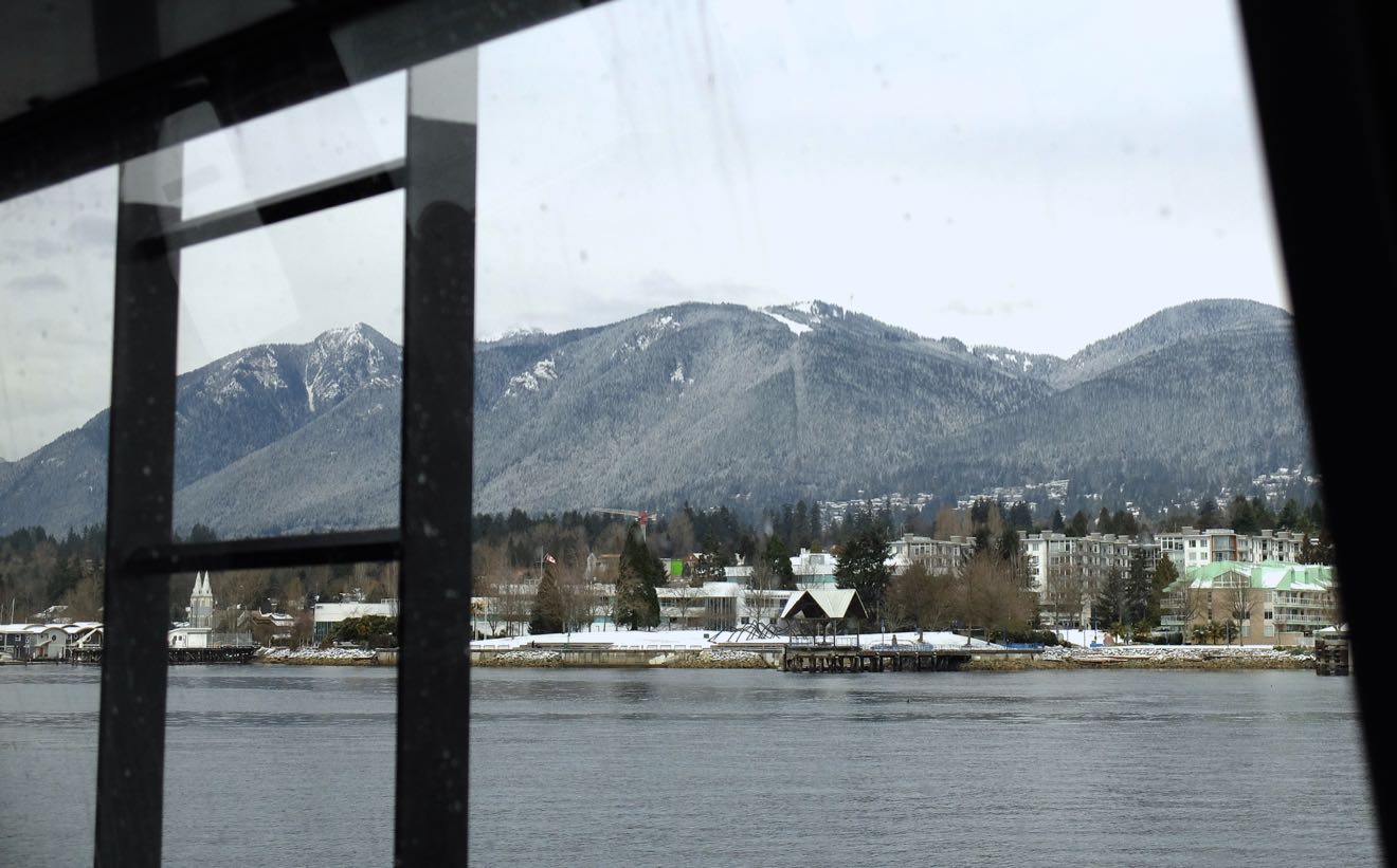 View from the SeaBus