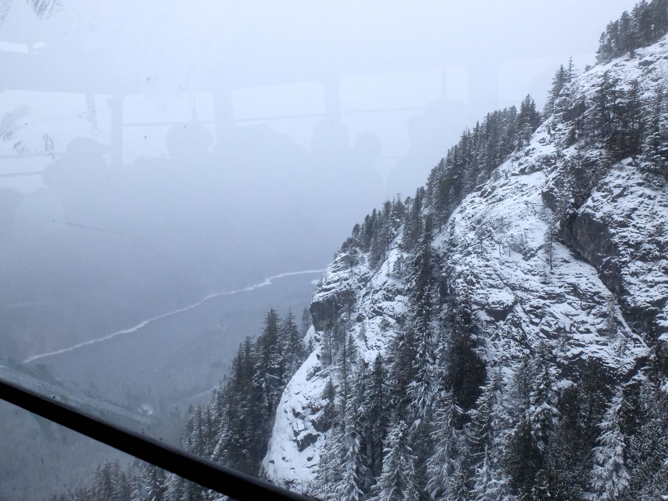 View from the SkyRide