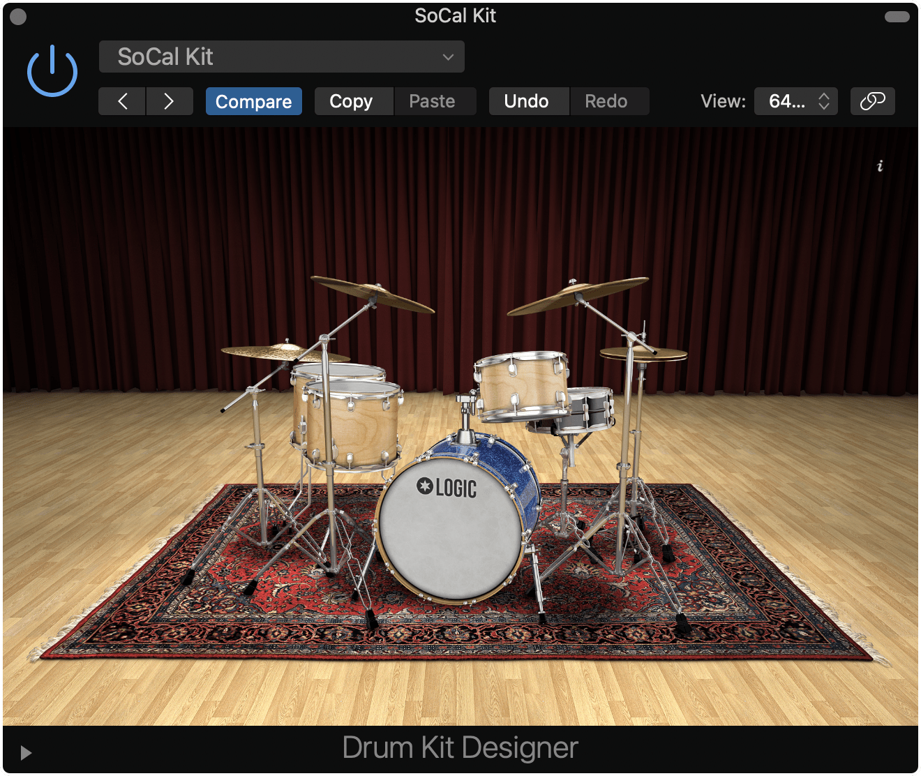 Logic Drum Kit Designer