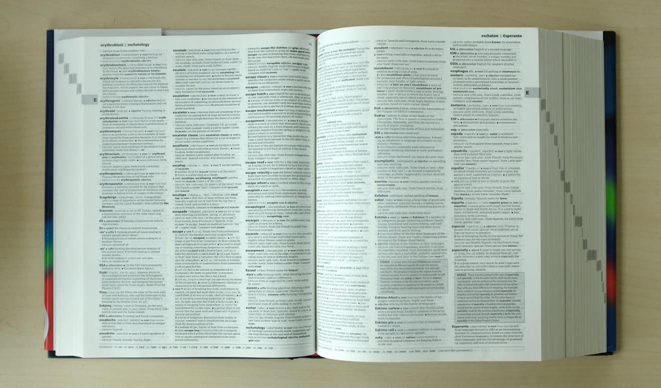 Oxford Dictionary of English