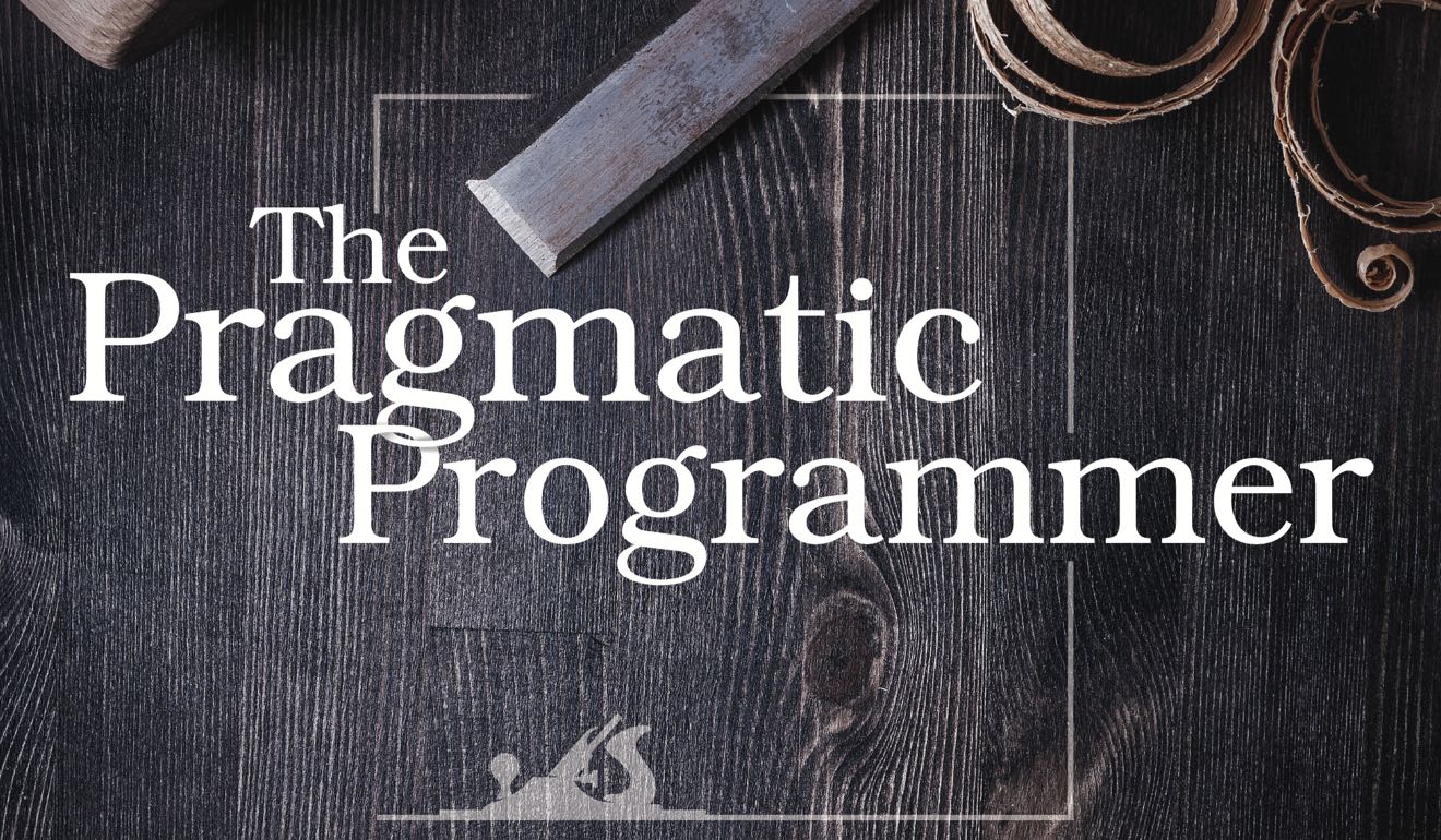 The Pragmatic Programmer book cover