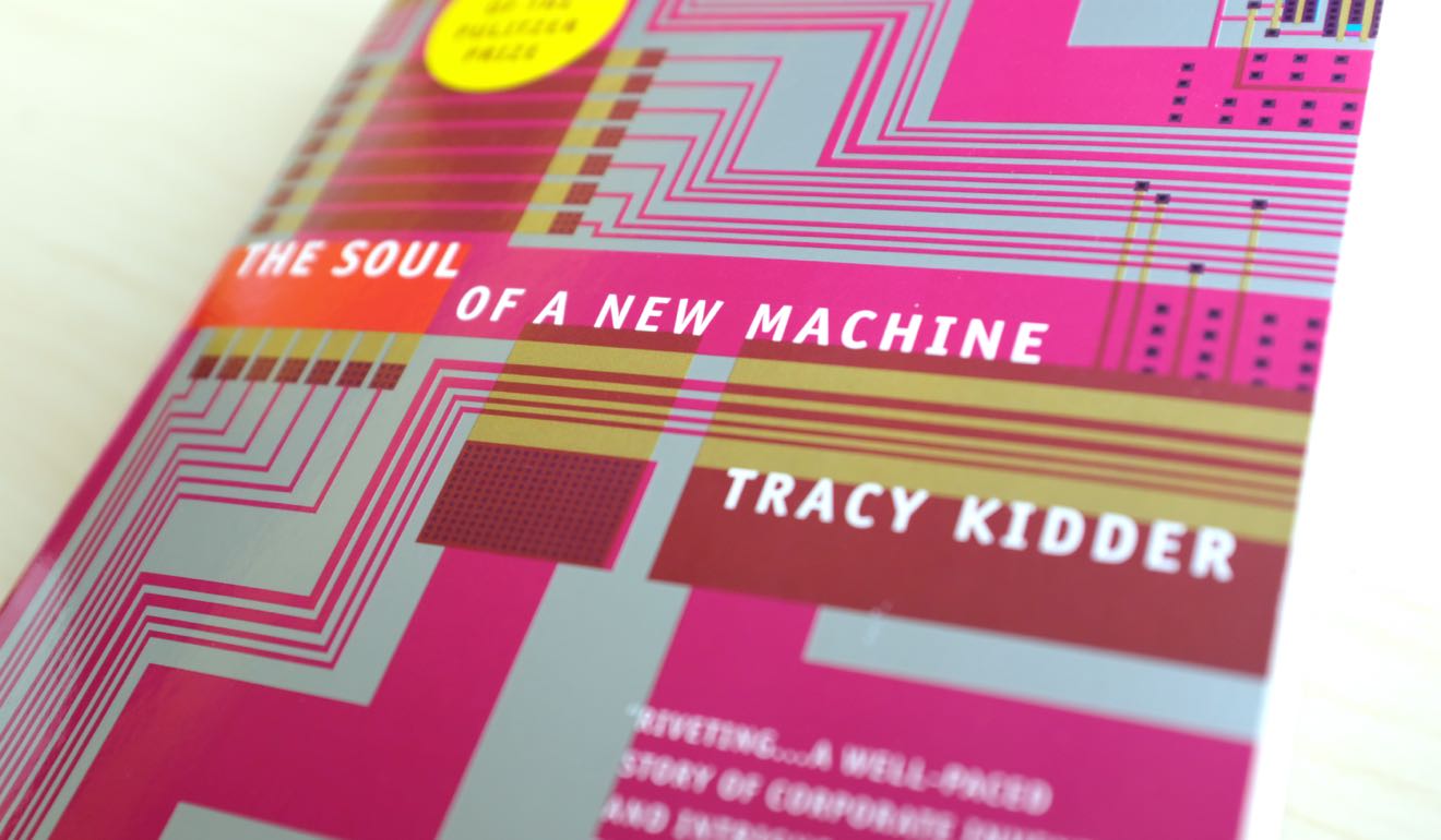 The Soul of a New Machine book cover