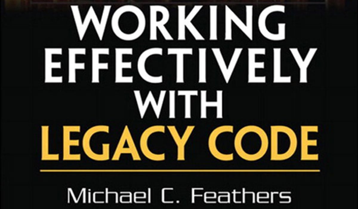 Working Effectively With Legacy Code book cover